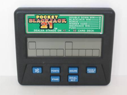 Pocket Blackjack 21 - Handheld Game